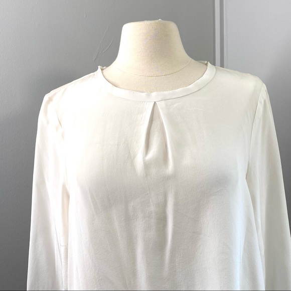 NICOLE MILLER ARTELIER Syracuse Silk Blouse SZ M NWT - Picture 5 of 11